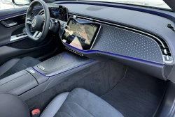 Mercedes-Benz E 200 AMG Adv   Burmester   4D  20"   Night   360°   Distr