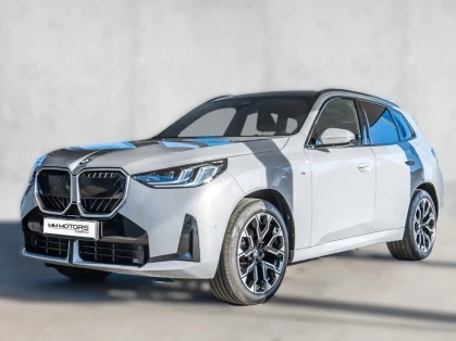 BMW X3    20d    xDrive    M Sport    PANO    ACC   360°