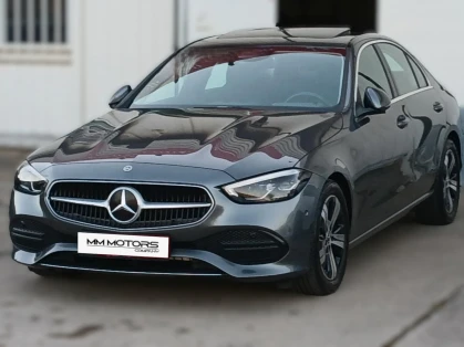 Mercedes-Benz    C220d    GSDach   MBUX   Ambeinte