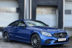 Mercedes-Benz  C 220d  Coupe  AMG  4-M  Distronic