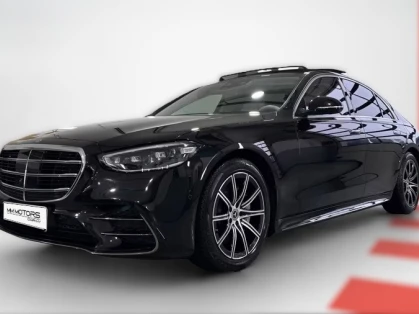 Mercedes-Benz   S 580e   AMG  BURMSTR   PANO   LED   360°