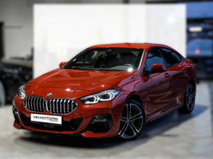 BMW  218i  Gran  Coupe  M Sport  Camera