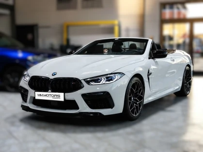 BMW  M8  Competition  Cabriolet  TV  ACC  360