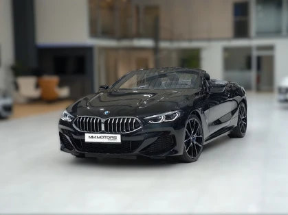 BMW 840i  Cabrio  xDrive   M-SPORT   H/K   HUD   SOFT-CLOSE
