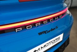 Porsche  911  Turbo S  Chrono  Lift  Burmester