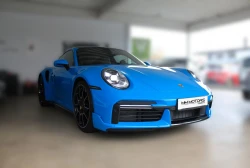 Porsche  911  Turbo S  Chrono  Lift  Burmester