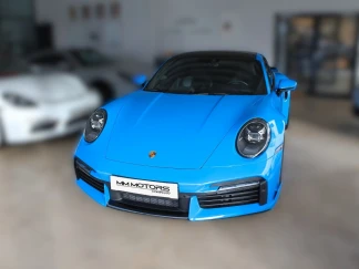 Porsche  911  Turbo S  Chrono  Lift  Burmester