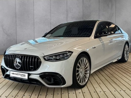 Mercedes-Benz   S 63 AMG   ePerformance   Burmester 4D