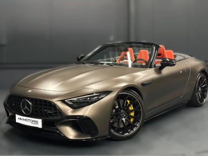 Mercedes-Benz SL 63 AMG  