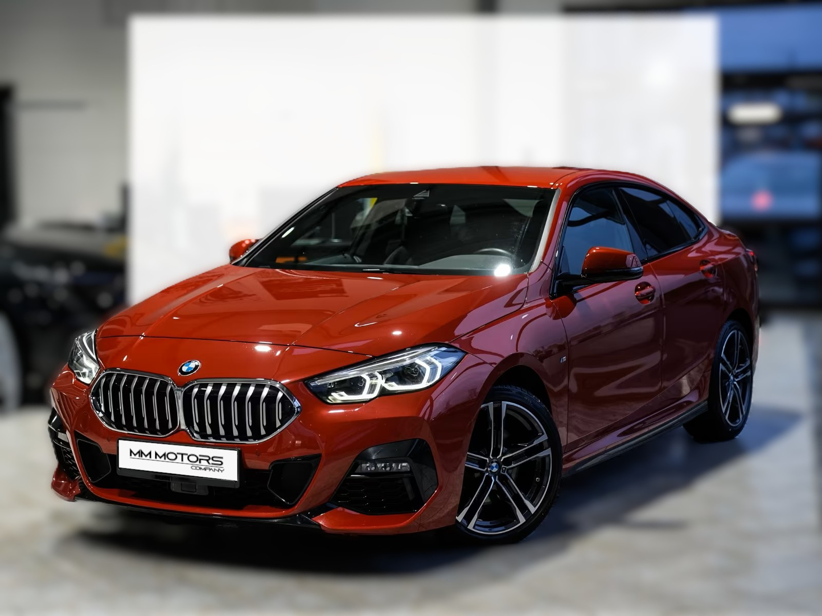 BMW  218i  Gran  Coupe  M Sport  Camera