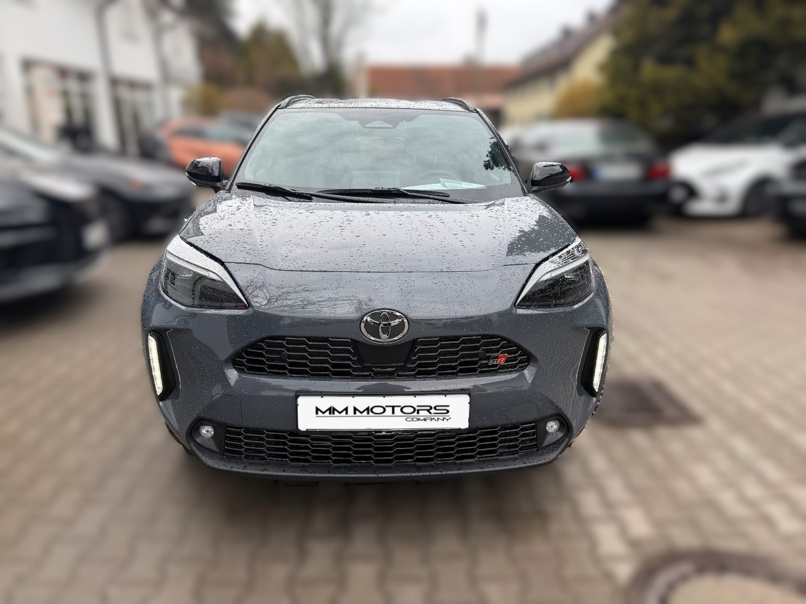 Toyota  Yaris  Cross  1,5-l-VVT-iE   GR SPORT   Navi